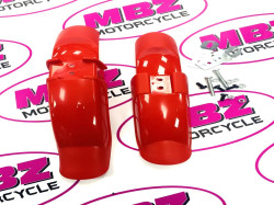 BMX ÇAMURLUK PLASTİK KIRMIZI TK